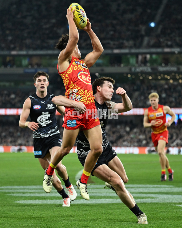 AFL 2024 Round 11 - Carlton v Gold Coast - A-49659628