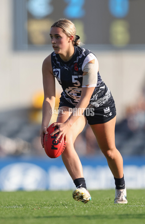 VFLW 2024 Round 10 - Carlton v Box Hill - A-49659631