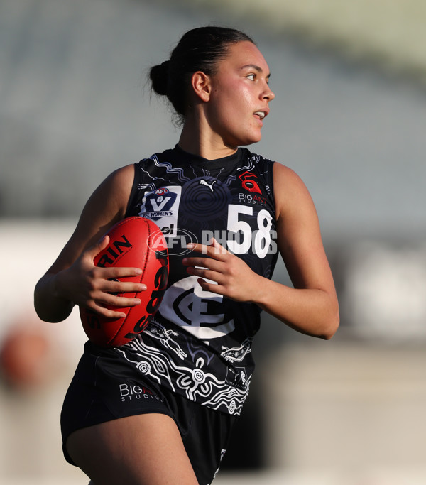 VFLW 2024 Round 10 - Carlton v Box Hill - A-49659632