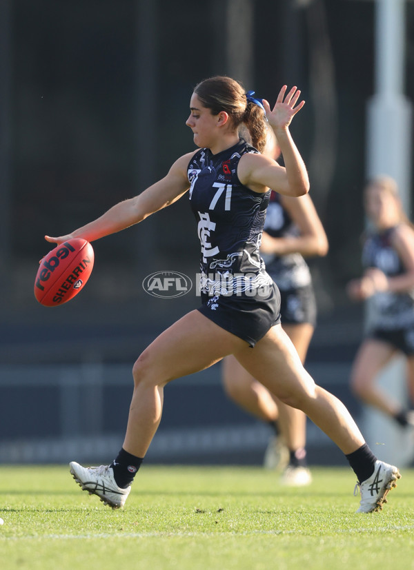 VFLW 2024 Round 10 - Carlton v Box Hill - A-49659633