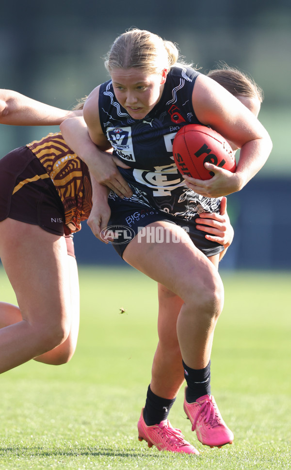 VFLW 2024 Round 10 - Carlton v Box Hill - A-49659634