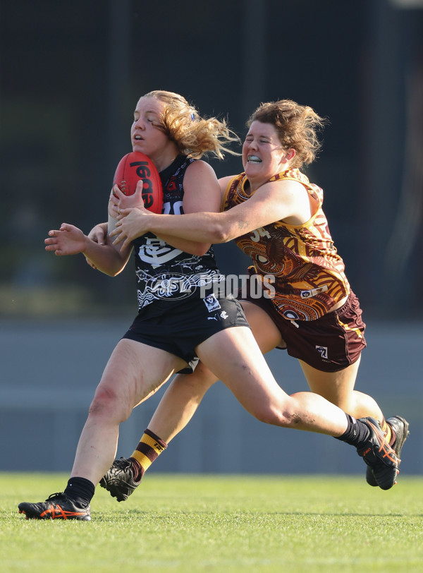 VFLW 2024 Round 10 - Carlton v Box Hill - A-49661969