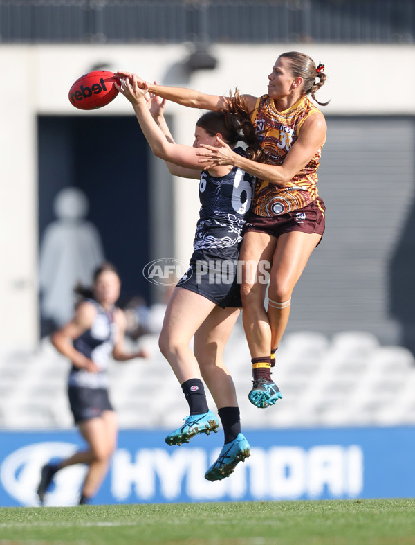 VFLW 2024 Round 10 - Carlton v Box Hill - A-49662149