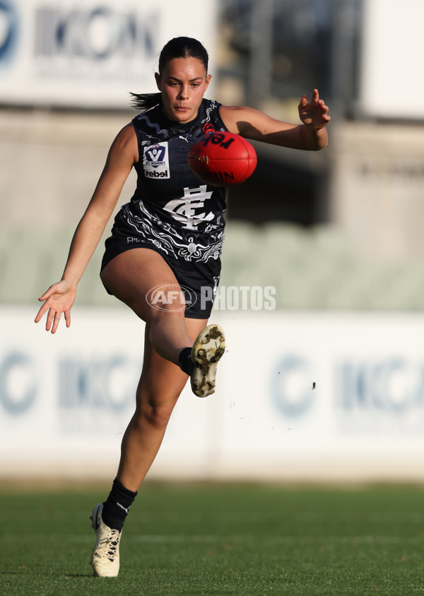 VFLW 2024 Round 10 - Carlton v Box Hill - A-49662155