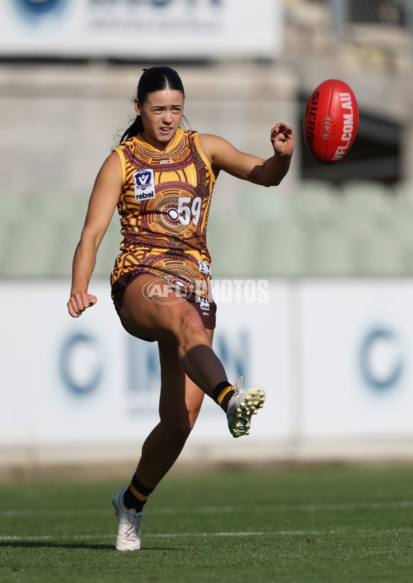 VFLW 2024 Round 10 - Carlton v Box Hill - A-49662157