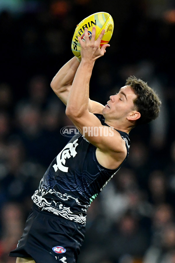 AFL 2024 Round 11 - Carlton v Gold Coast - A-49664435