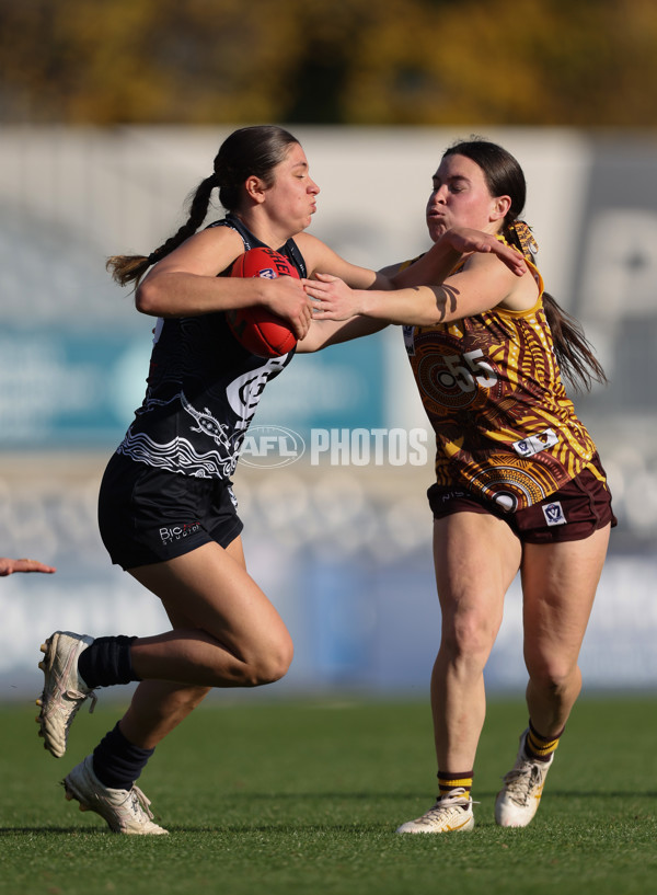 VFLW 2024 Round 10 - Carlton v Box Hill - A-49667512