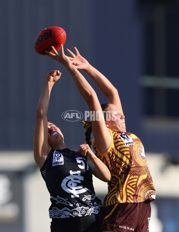 VFLW 2024 Round 10 - Carlton v Box Hill - A-49667518