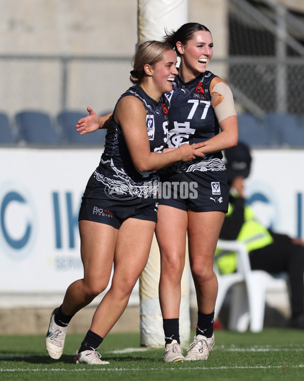 VFLW 2024 Round 10 - Carlton v Box Hill - A-49668016