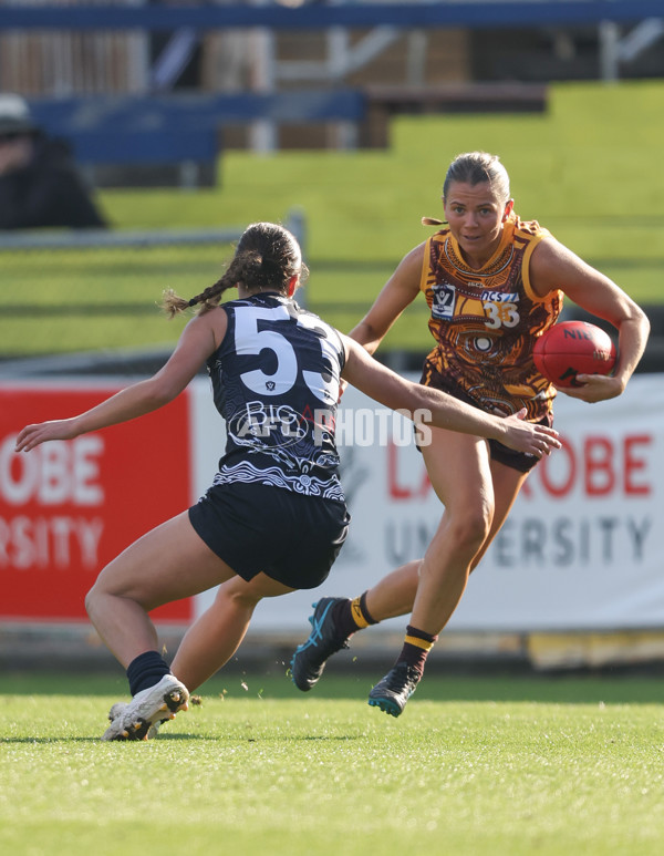 VFLW 2024 Round 10 - Carlton v Box Hill - A-49670354