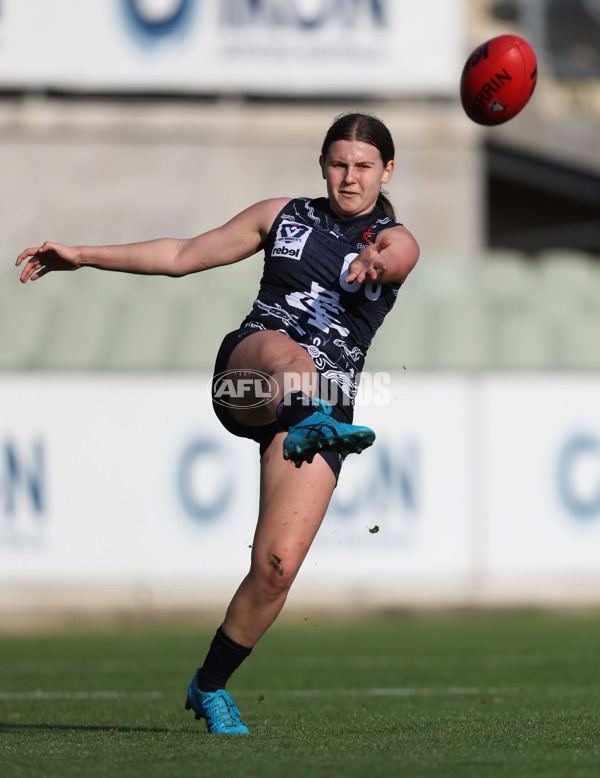 VFLW 2024 Round 10 - Carlton v Box Hill - A-49670643