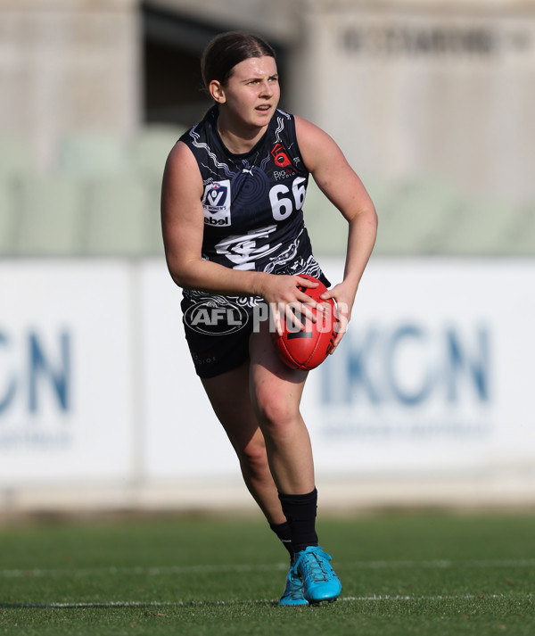 VFLW 2024 Round 10 - Carlton v Box Hill - A-49670644