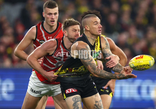AFL 2024 Round 11 - Richmond v Essendon - A-49673140