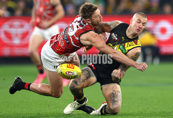 AFL 2024 Round 11 - Richmond v Essendon - A-49673148