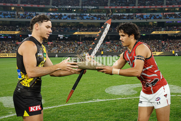 AFL 2024 Round 11 - Richmond v Essendon - A-49673174