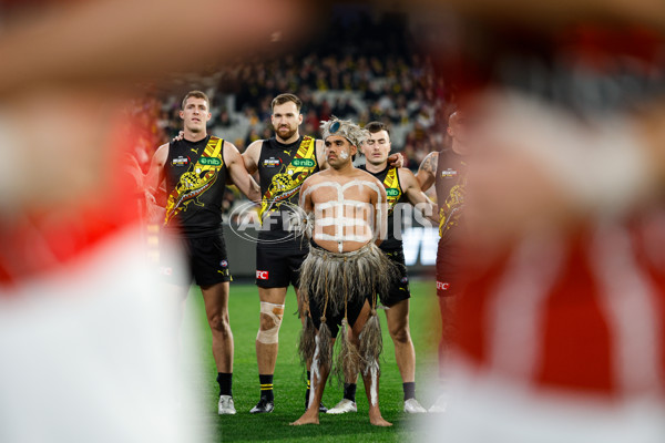 AFL 2024 Round 11 - Richmond v Essendon - A-49673179