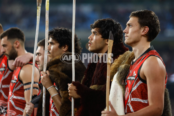 AFL 2024 Round 11 - Richmond v Essendon - A-49673184