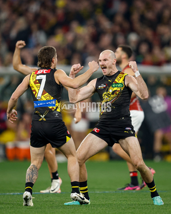 AFL 2024 Round 11 - Richmond v Essendon - A-49673186