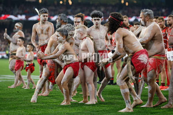 AFL 2024 Round 11 - Richmond v Essendon - A-49673188