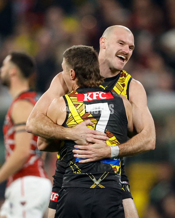 AFL 2024 Round 11 - Richmond v Essendon - A-49673190
