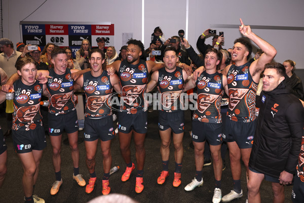 AFL 2024 Round 11 - Geelong v GWS - A-49673621