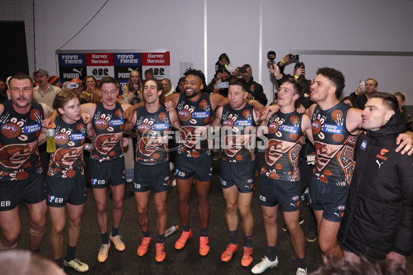 AFL 2024 Round 11 - Geelong v GWS - A-49673622