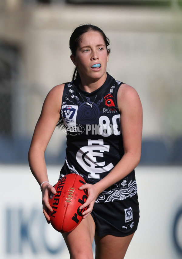 VFLW 2024 Round 10 - Carlton v Box Hill - A-49673630