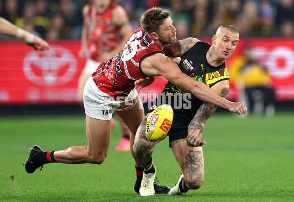 AFL 2024 Round 11 - Richmond v Essendon - A-49673648