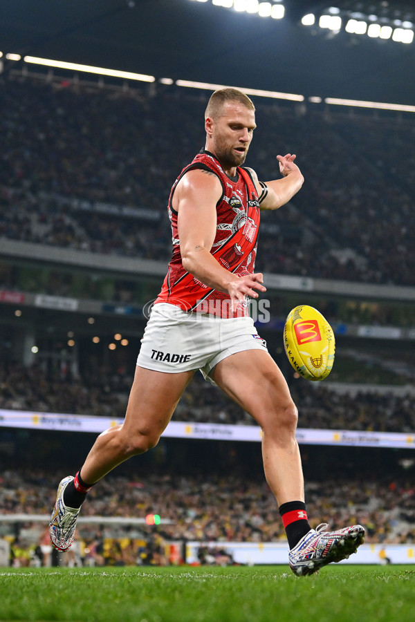AFL 2024 Round 11 - Richmond v Essendon - A-49673656