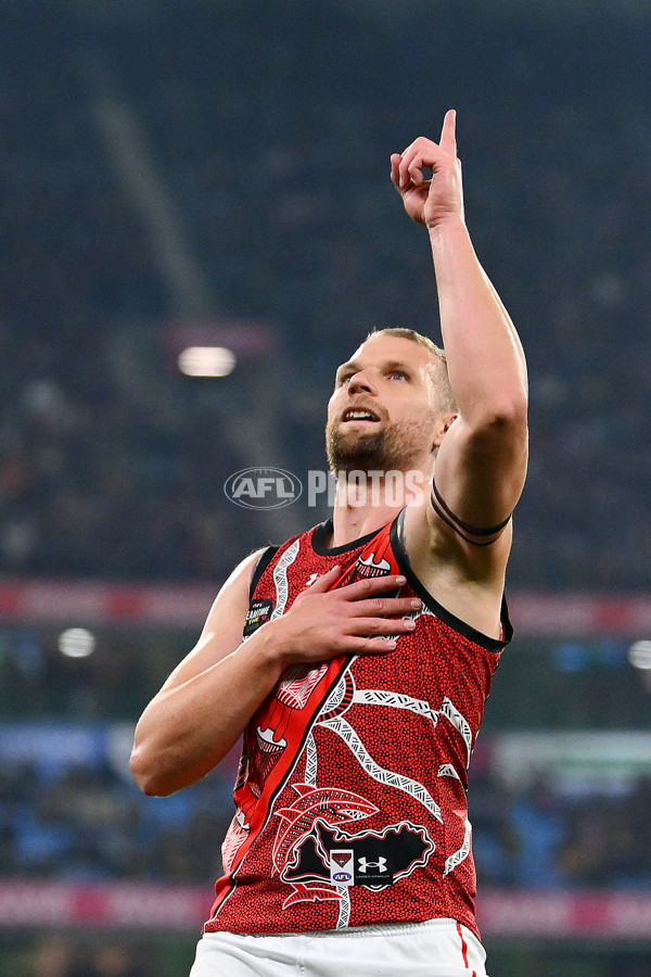 AFL 2024 Round 11 - Richmond v Essendon - A-49673667