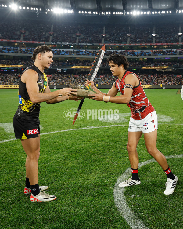 AFL 2024 Round 11 - Richmond v Essendon - A-49673690