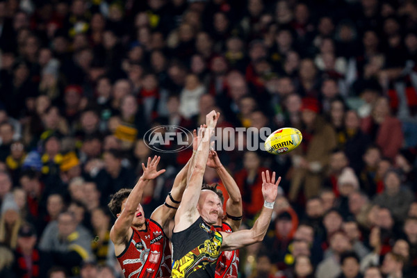 AFL 2024 Round 11 - Richmond v Essendon - A-49676145