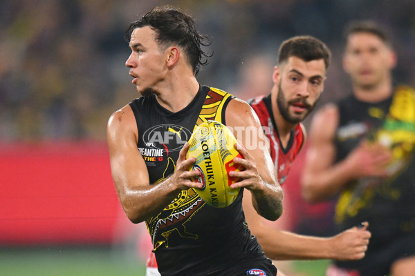 AFL 2024 Round 11 - Richmond v Essendon - A-49676146