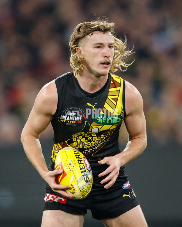 AFL 2024 Round 11 - Richmond v Essendon - A-49676147