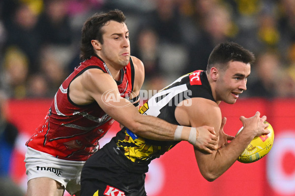 AFL 2024 Round 11 - Richmond v Essendon - A-49676148