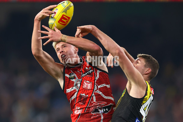 AFL 2024 Round 11 - Richmond v Essendon - A-49676192