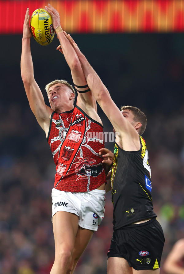 AFL 2024 Round 11 - Richmond v Essendon - A-49676195