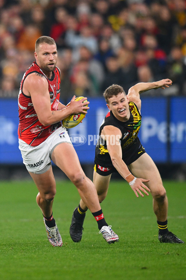 AFL 2024 Round 11 - Richmond v Essendon - A-49676241