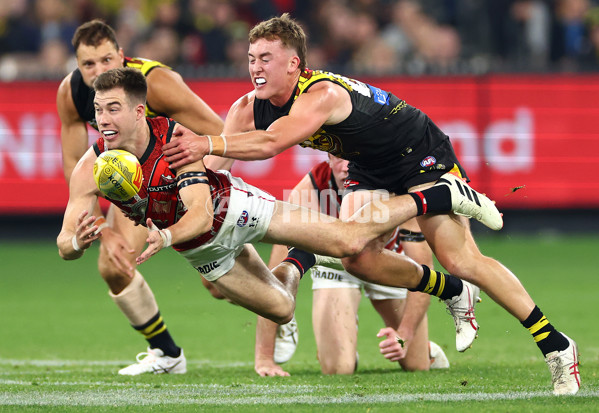 AFL 2024 Round 11 - Richmond v Essendon - A-49676305