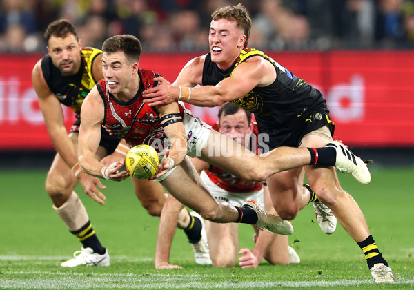 AFL 2024 Round 11 - Richmond v Essendon - A-49676312