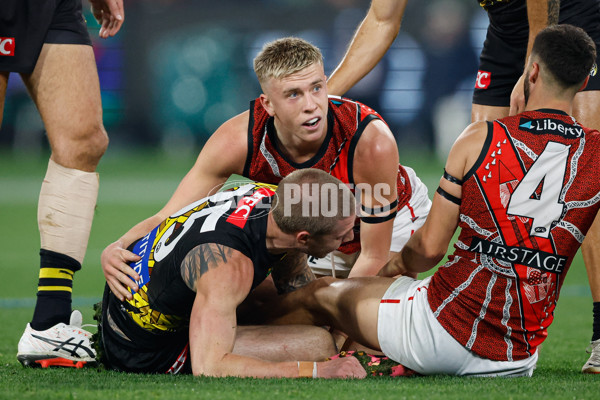 AFL 2024 Round 11 - Richmond v Essendon - A-49678784