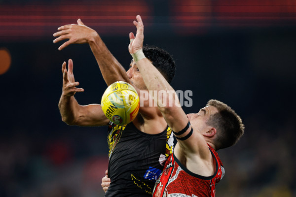 AFL 2024 Round 11 - Richmond v Essendon - A-49678785