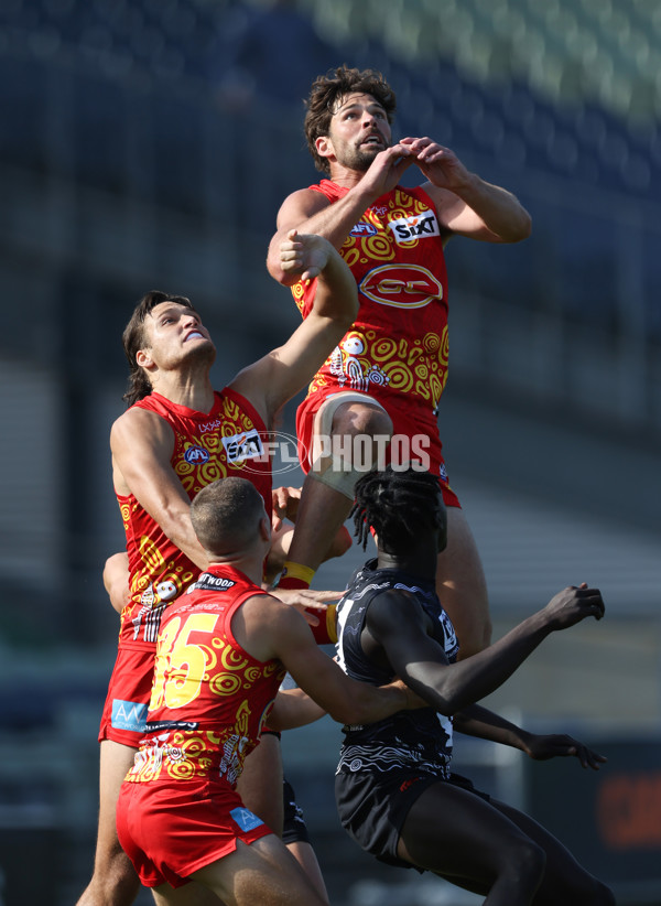 VFL 2024 Round 09 - Carlton v Gold Coast - A-49678844