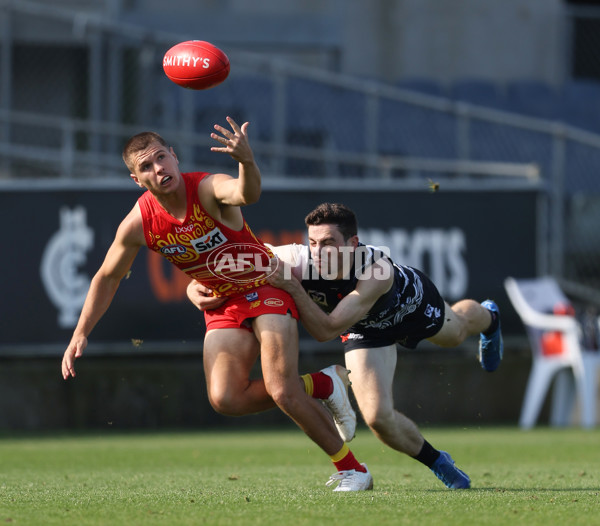 VFL 2024 Round 09 - Carlton v Gold Coast - A-49678845