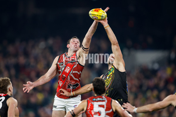 AFL 2024 Round 11 - Richmond v Essendon - A-49678874