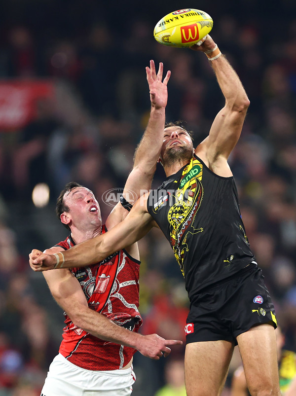 AFL 2024 Round 11 - Richmond v Essendon - A-49678886
