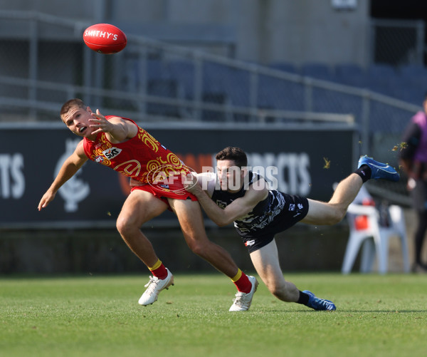 VFL 2024 Round 09 - Carlton v Gold Coast - A-49678928