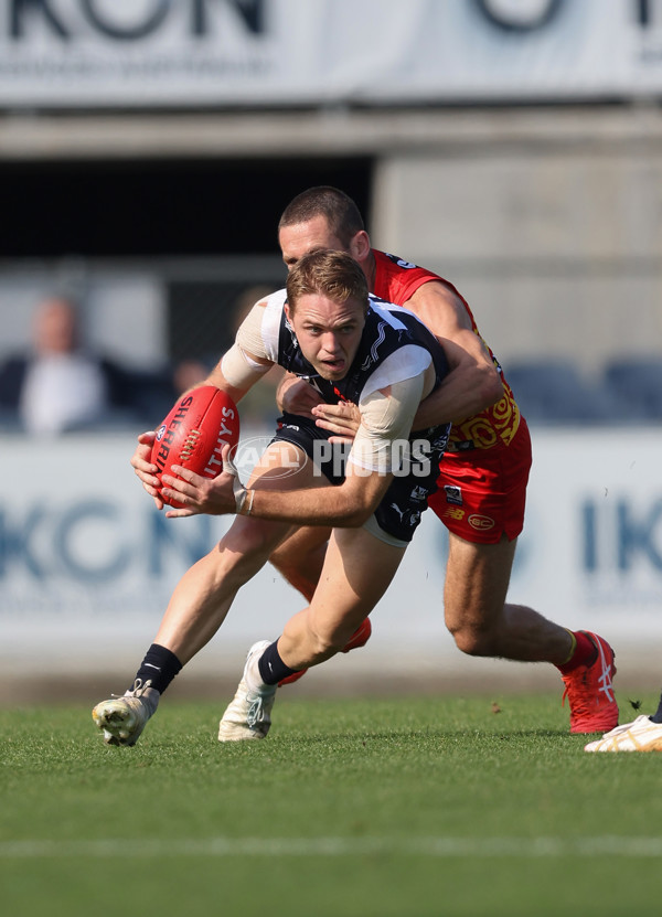 VFL 2024 Round 09 - Carlton v Gold Coast - A-49678941