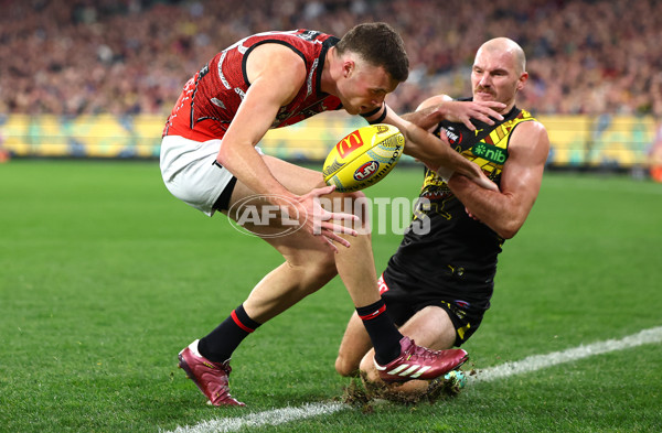 AFL 2024 Round 11 - Richmond v Essendon - A-49681100