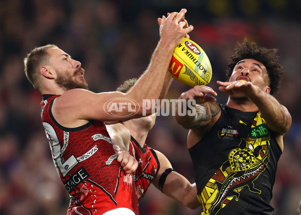 AFL 2024 Round 11 - Richmond v Essendon - A-49681101